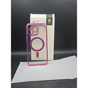 Iphone 15 Pro Max Mag Safe Shockproof Case Barbie Powder Pink